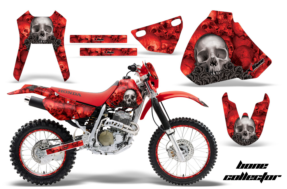 Honda XR400 Graphics Kit BC R NPs